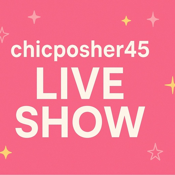Handbags - Chicposher45 Live Show